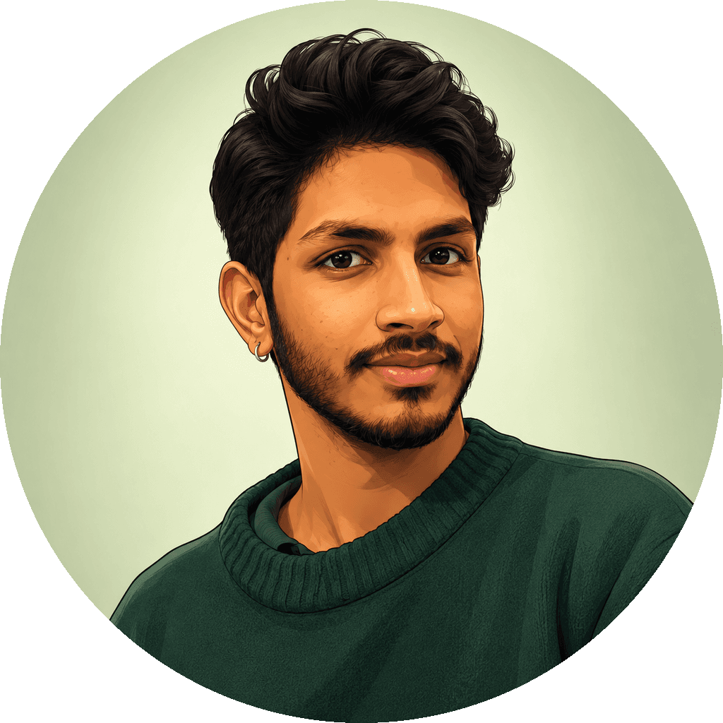 Hiruna Samadith cartoon avatar